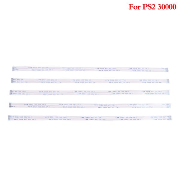 5 STK Power On Off Reset Switch Flex Ribbon-kabel for PS2 30000