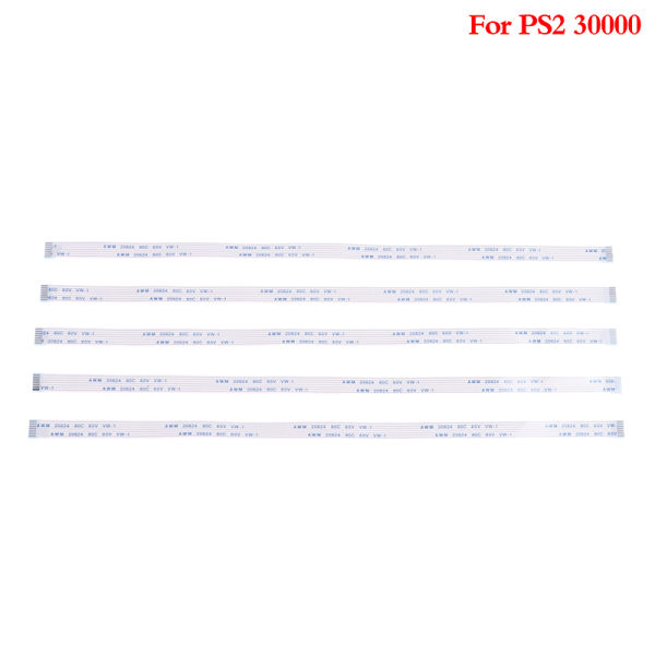 5PCS Power On Off Reset Switch Flex Ribbon-kabel för PS2 30000