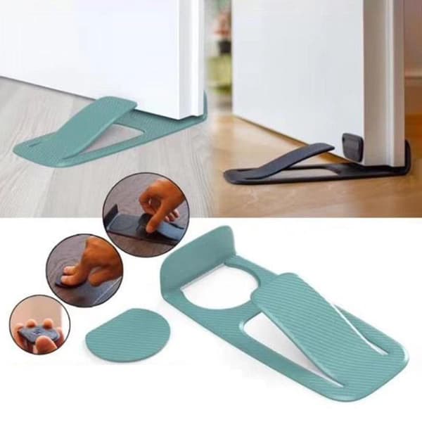 Vår innovative dørstopper holder døren din åpen Blue