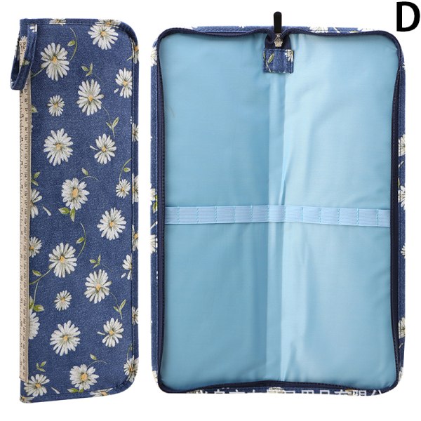 Portable Stick s Bag Waterproof Knitting s Bag Crochet s Bag B