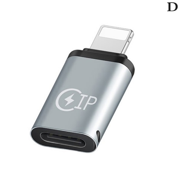 USB Type C -naaras -sovitin Type-C -sovittimeen iPhone-muuntimeen D