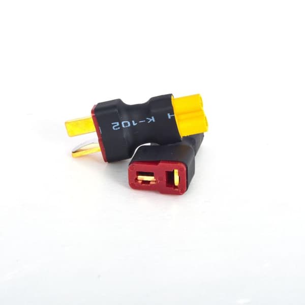 1 stk. RC XT60 han/hun til Deans stik T hun/han-stik A2