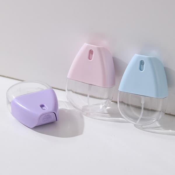 Mini Kort Sprayflaske 25ml Håndsprit Alkoholflasker Genopfyld A2