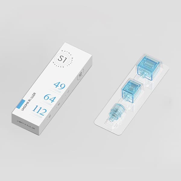 Derma Micro Roller Stamp Set Med 0,25 mm justerbar A