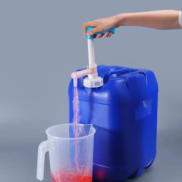1-delt manuell drivstoffpumpe A