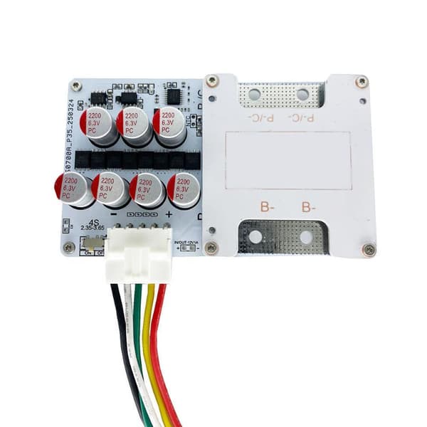 1 stk 100A 4S Aktiv Balance BMS Lithium Batteribeskyttelseskort A2