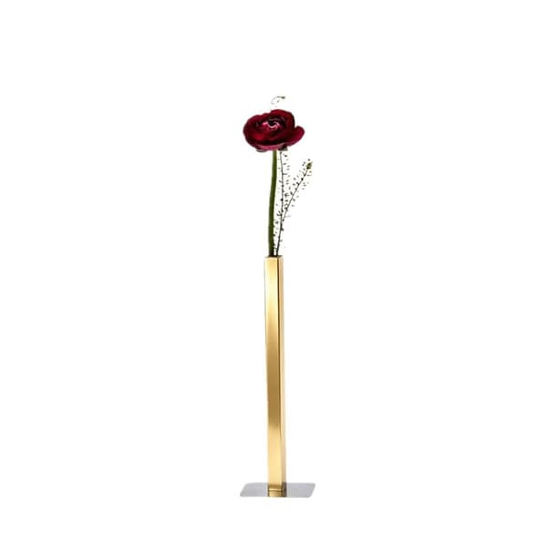 Minimalistisk Geometrisk Vas Järnvas Nordisk Blomhållare Blomma A1
