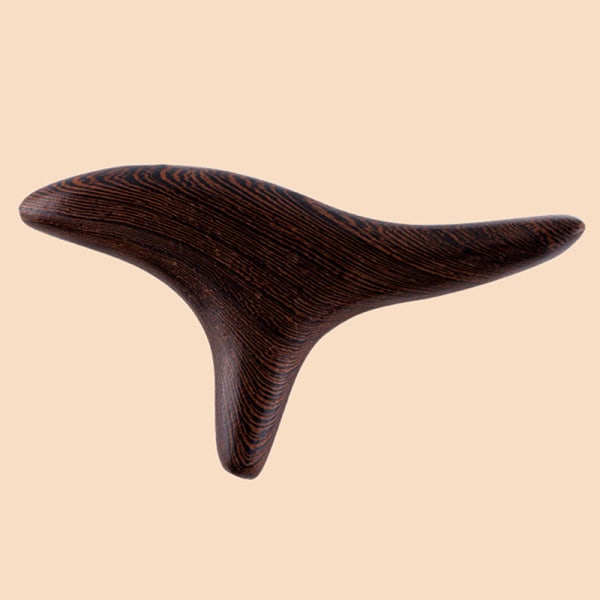 Træ Trigger Point Massage Gua Sha Tools Brown