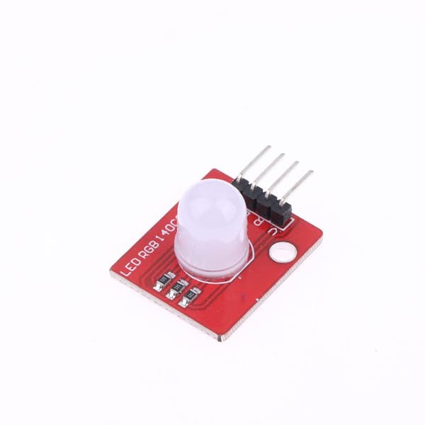 5 st 10 mm fullfärg RGB LED-modul 140C5 elektronisk byggnad B 5Pcs