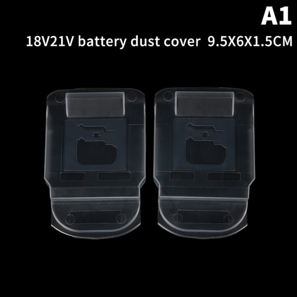 2 st dammskyddsfodral för Mak 18V21V/40V Li-ion-batteri C A1