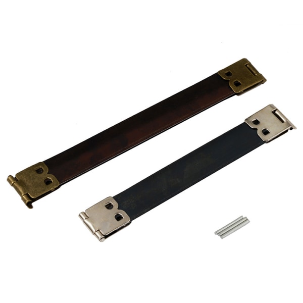 5 kpl / set DIY Metallinen Sisäinen Flex Frames Clasp Lukituslaukku Käsilaukku A5