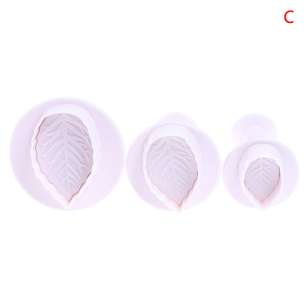 Muoviset Flower Fondant Cake Tools Sugar Craft Plunger ter Bakin C