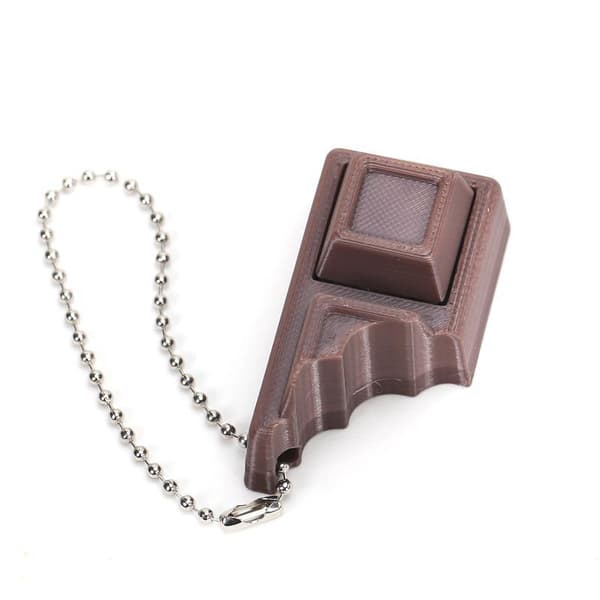 3D-printede dessertformede fidget-klikkleker som gir tilfredsstillende klikk A8