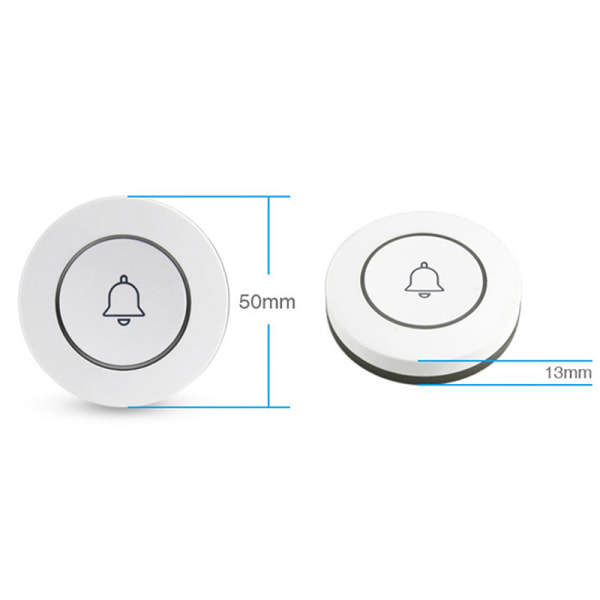 433MHz:n langaton kaukosäädin Tuya Smart Home One-key Alarm SO