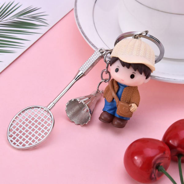 Creative Mini Badminton Nøglering Creative Mini Badminton Nøglering A3
