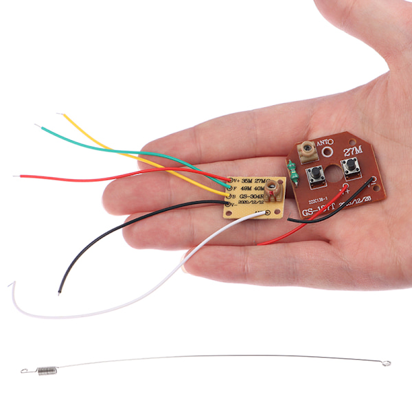 4CH RC Remote Control Circuit PCB Transmitter Receiver Board rc