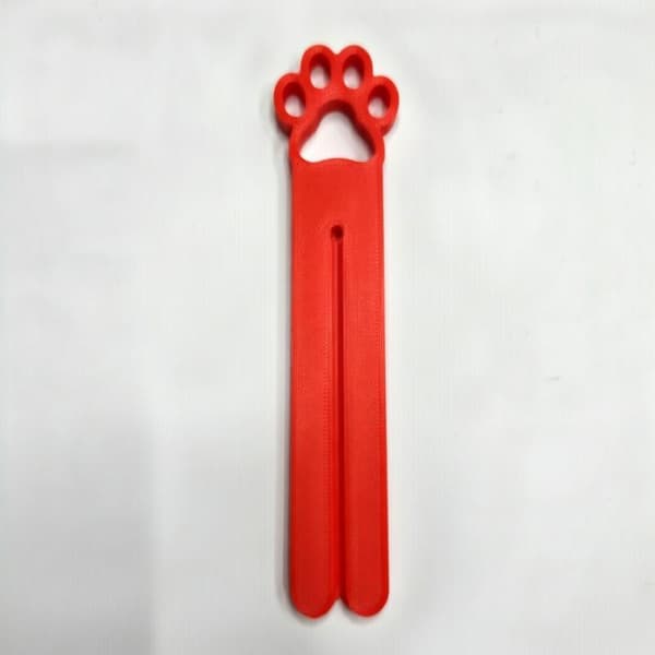 3D-printat kattsträngsprutningsverktyg multifunktionell kattpastapåse A3