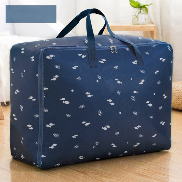 Oxford Cloth Quilt Oppbevaringspose Stor kapasitet reisepakke Til C
