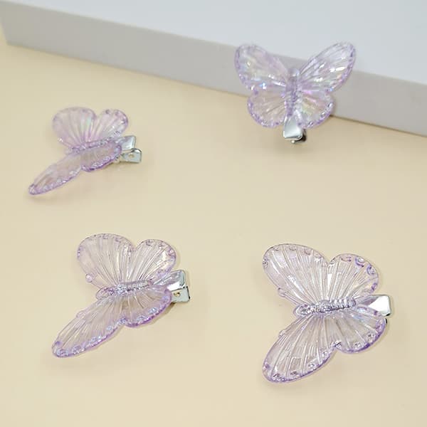 Lilla Butterfly Hårnåle Pige Hårspænder Hårspænder Damer Søde