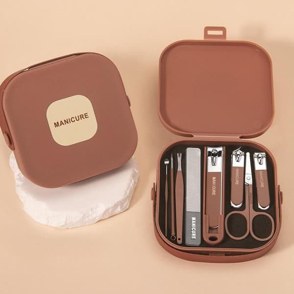 5/6/7/8 sæt Anti Splash Negleklipper Manicure & Pedicure Sæt N A4