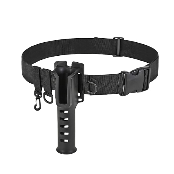 Kannettava vyövavan pidike Kalastusvälineet Tarvikkeet Adjus Black With belt