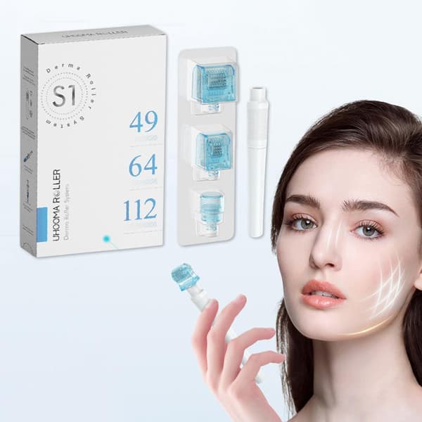 Derma Micro Roller Stamp Set Med 0,25 mm justerbar A