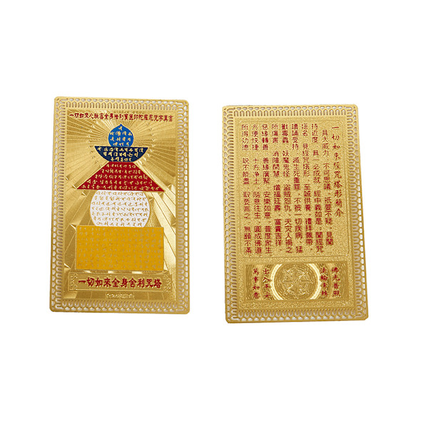Myydyin Feng Shui Tibet Mystic Amulets -kortti suojaksi A