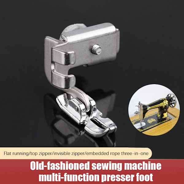 Old Style Foot Ompeluhine Paininjalka Universal Ompeluhine A