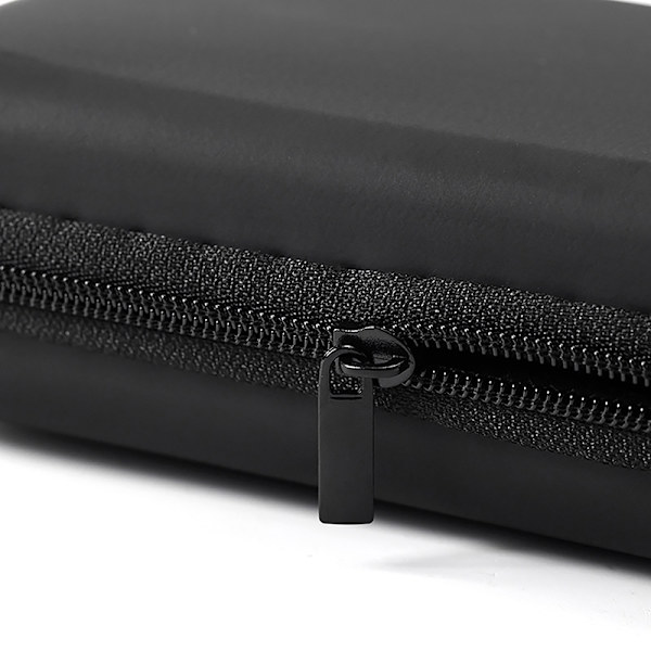 Elektronik organizer hårt bärbart Power Bank- case proo Black2