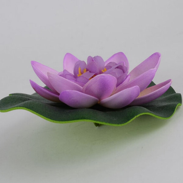 Hotsale DIY artificiellt vatten Lotus Floating Flower Fish Tank SP Red