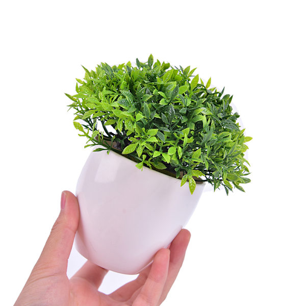 Keinotekoiset bonsai-kukat ruukkukoristeet Kotihotelli Puutarha