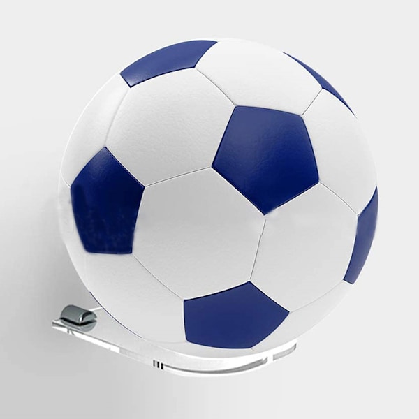 Akryl Fotboll Display Stand Basket Väggfäste Ball Suppo Clear