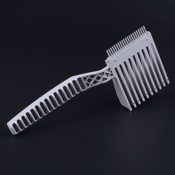 Clipper Barber Fade Combs Ergonomisk stilverktyg för män Gray