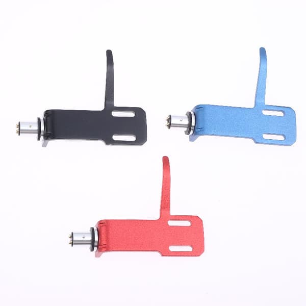 Universal patron stylus skivspelare headshell hållare ersättning Blue
