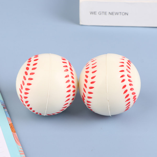 2st Toy Ball Fotboll Pu mjukt skum svamp baseball leksaker E