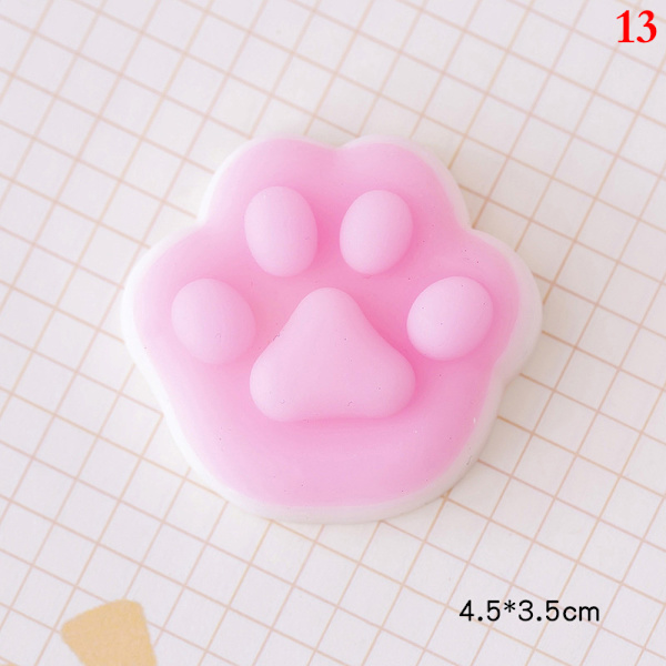 Kawaii Animal Soft Mochi Fidget Toys Anti-Sanselegetøj til Adu 13