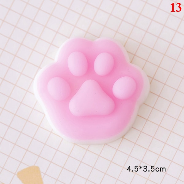 Kawaii Animal Soft Mochi Fidget Toys Anti-Sanseleker for Adu 13