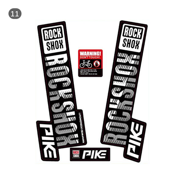 Etuhaarukkatarra Rock Shox SID Road Bike MTB Race -kilpailuun 11