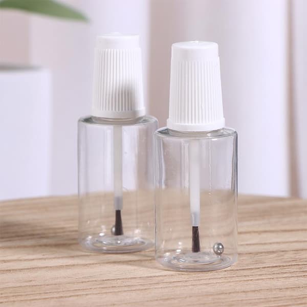 30 ml:n maalinsekoituspullo, paikkausmaalin säilytyspullo P 2pcs