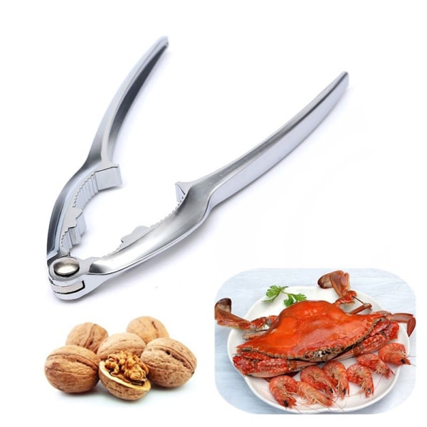 Valnöt Sheller Kastanjer Clamp Sheller Nötknäppare Valnötter Pecannöt