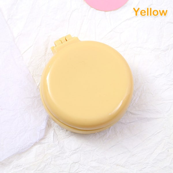 aron Fold Spejl Kam Med Spejl Airbag Massage Luftpude Yellow