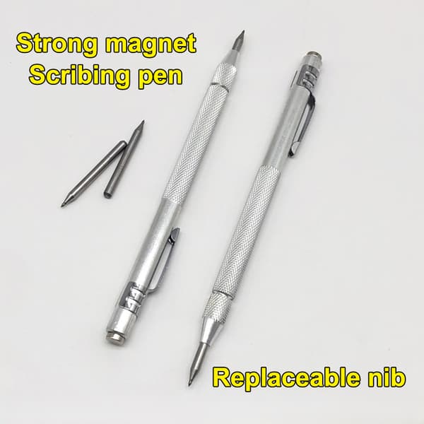 1/10/11 STK Legering Rissepenn Karbid Rissepenn Metall Tre Glass A3