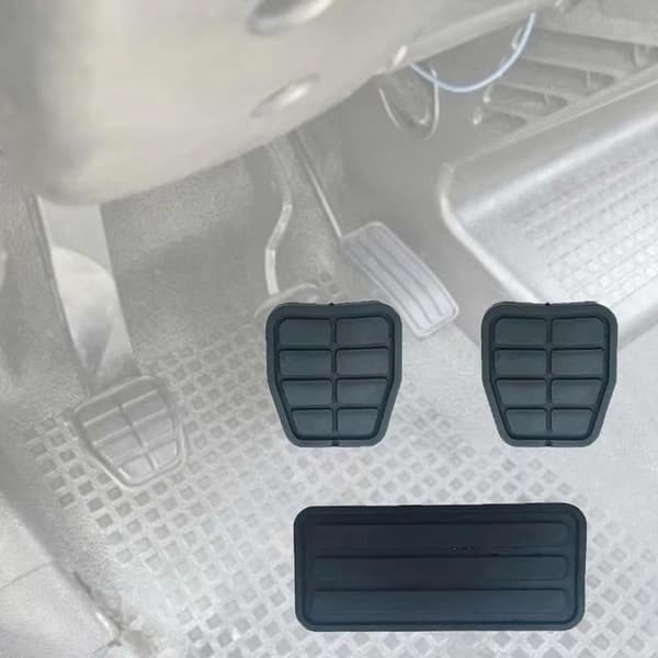 3 stk. pedalpudegummisæt til Transporter T4 Golf Coupe Alhambra