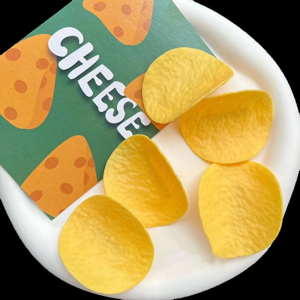 Creative Novelty Potato Chip -hiusklipsit ja opiskelija-hiusneula Funny