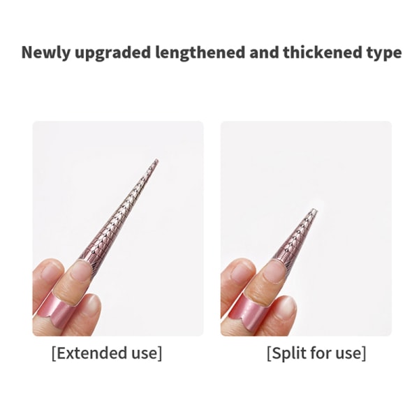 100/300 st Manikyrpapper Nagelformar Nagelförlängningsformulär Guide 300Pcs