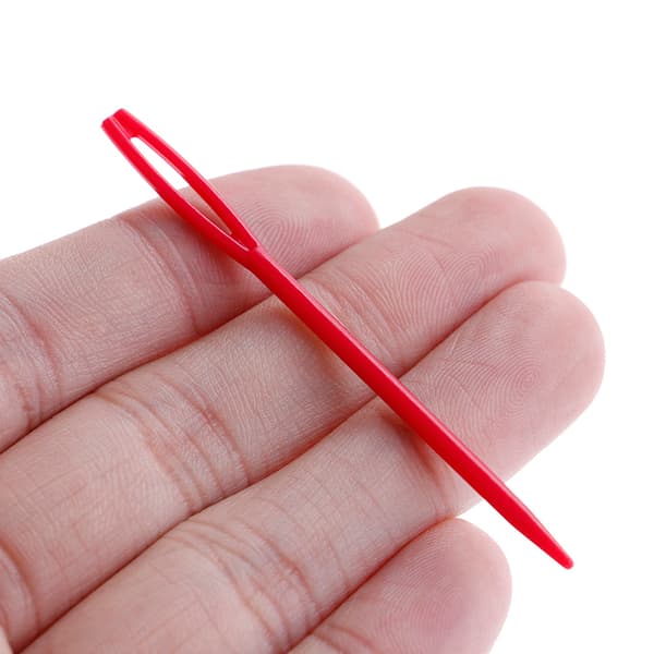 100 stk. 7 cm hæklenåle i plastik. P100
