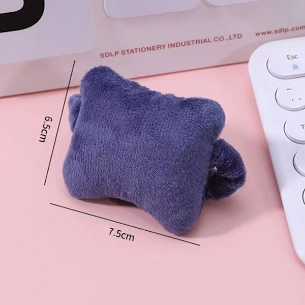 Hiirimatto rannetuki suojus Competer Pad Pehmeä ranteensuoja Si Blue