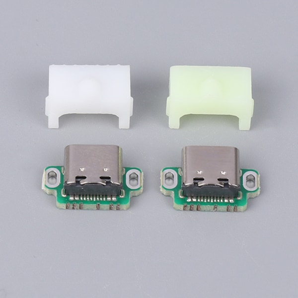 GBASP USB-C W. O MOD -lisävarusteille GameBoy Advance SP Gba Sp White
