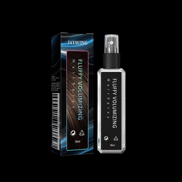 Fluffig Hårstyling Spray Långvarig Volymgivande Lockigt Hår Bu