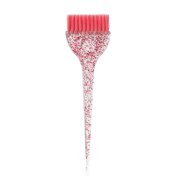 Farve Hårfarve Børster Hjem Salon Frisør Tinting Brush Hår Pink